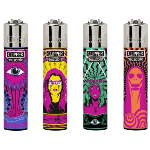 Clipper Lighters - Hippie Hope