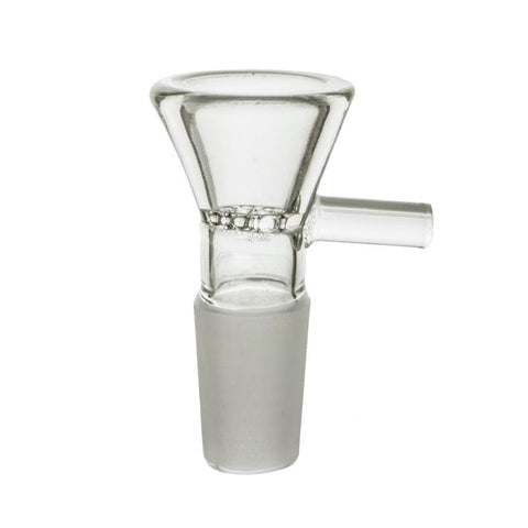 Clear Glass Bowl with Short Handle - 14mm