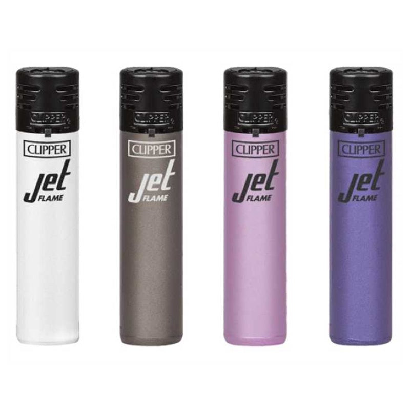 Clipper Jet Clipper - Jet Flame Lighter - Crystal 6 – The JuicyJoint