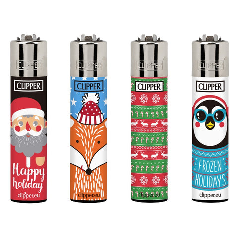 Clipper Lighters - Christmas