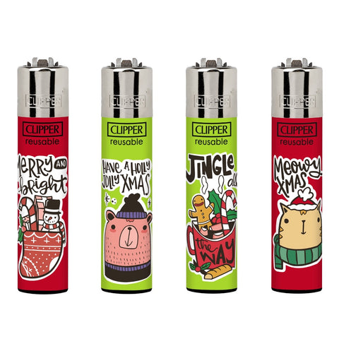 SALE!! Clipper Lighters - Christmas 5