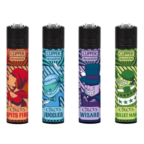 Clipper Lighters - Circus Life 3