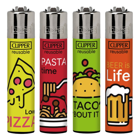 Clipper Lighter - Famous Food
