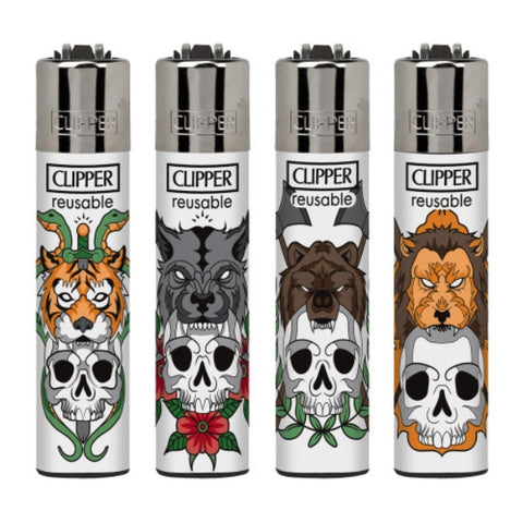 Clipper Lighter - Fight Spirits