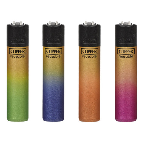 Clipper Lighters - Gold Gradient