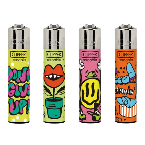 Clipper Lighters - Get Up 3
