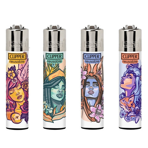 Clipper Lighters - Goddesses