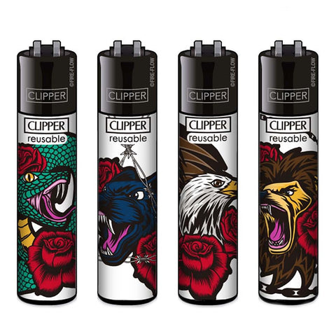 Clipper Lighter - Hardcore Jungle