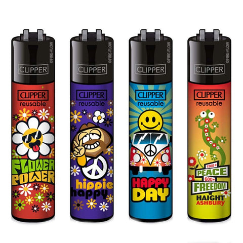 Clipper Lighter - Hippie #15