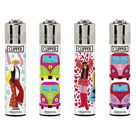 Clipper Lighters - Hippie Patterns 3