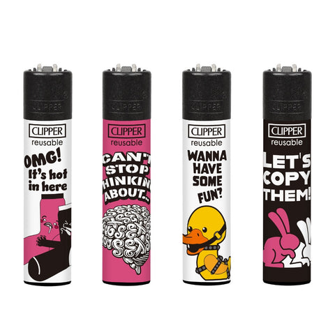 Clipper Lighter - Hot Quotes