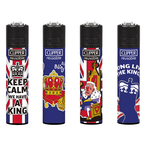Clipper Lighters - King