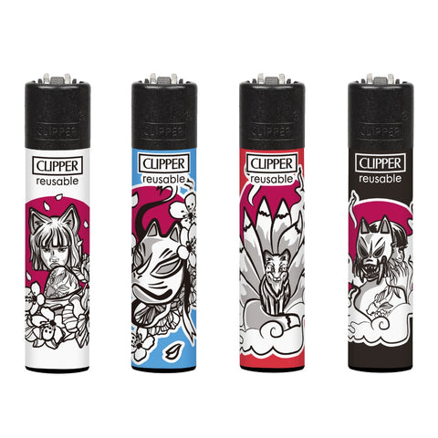 Clipper Lighters - Kitsune