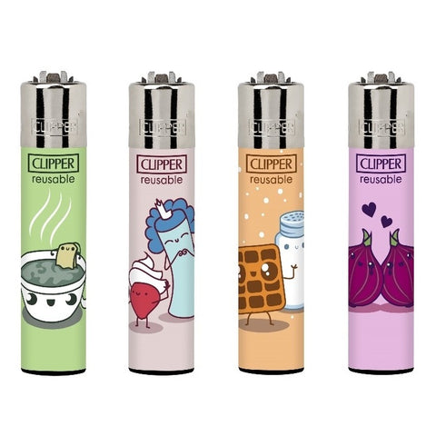 Clipper Lighters - Love Stories 2