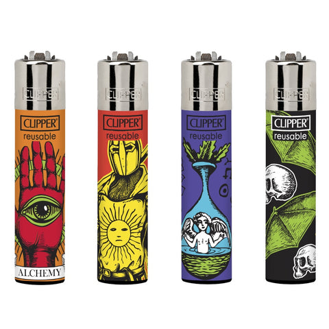 Clipper Lighters - Medieval Theme 3