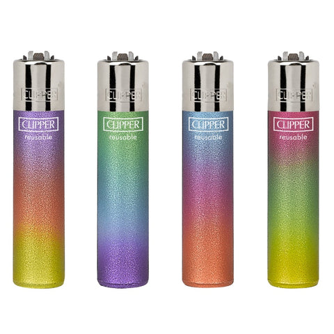 Clipper Lighters - Metallic - Triple Gradient