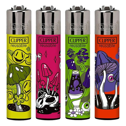 Clipper Lighter - Melting Psychos