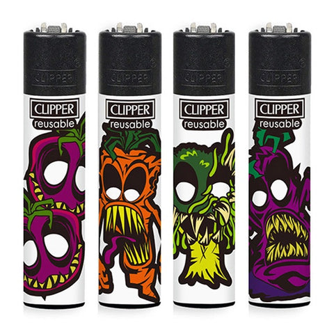 Clipper Lighters - Nasty Food