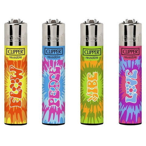 Clipper Lighter - New Tie Dye