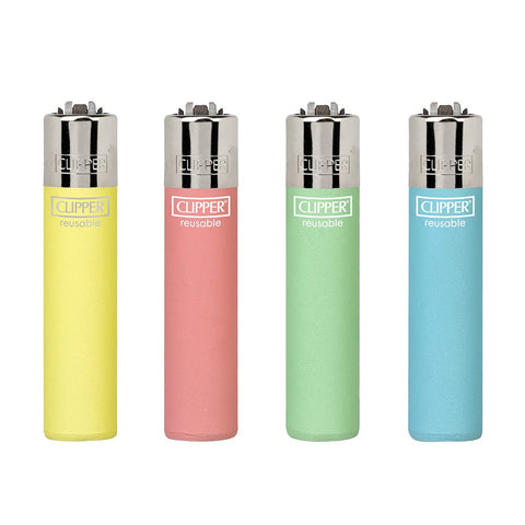 Clipper Lighters - Pastel