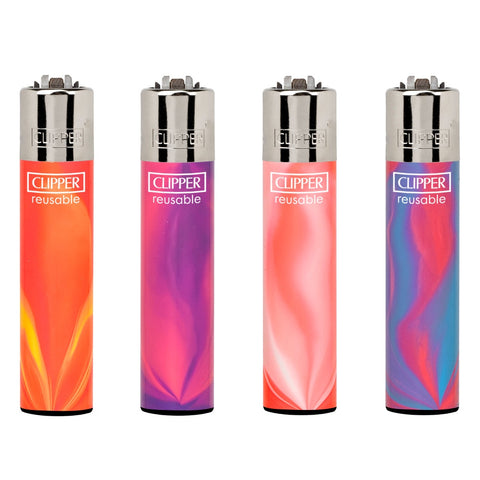 Clipper Lighter - Pink Nebula
