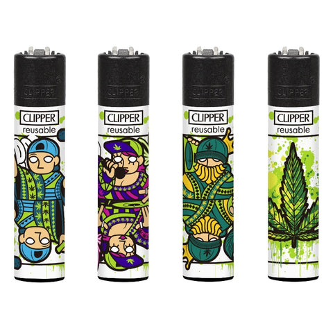 Clipper Lighters - Poker Weed - Urban Style
