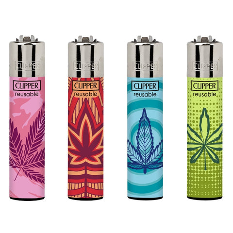 Clipper Lighters - Power Leaves 2