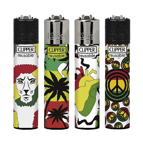 Clipper Lighters - Reggae Life