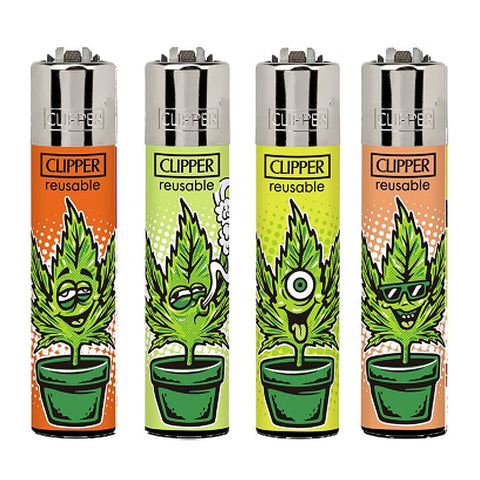 Clipper Lighters - Renzo Leaves 2