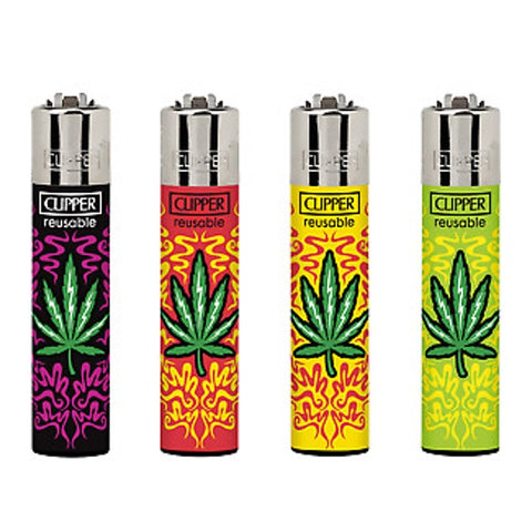 Clipper Lighters - Renzo Leaves 3