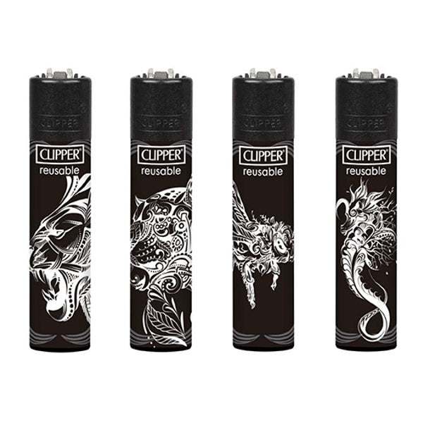 Clipper Lighters - Tribal Ink โ The JuicyJoint