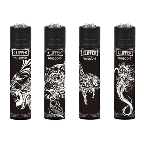 Clipper Lighters - Tribal Ink