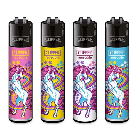 Clipper Lighters - Unicorns