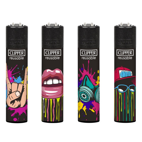 Clipper Lighter - Urban Style 3C