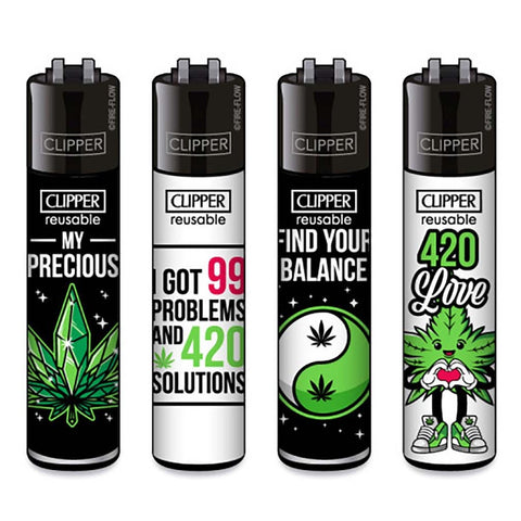 Clipper Lighter - Weed Slogans 13