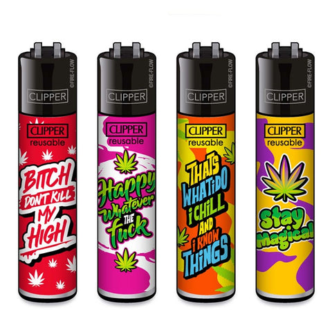 Clipper Lighter - Weed Statements 6