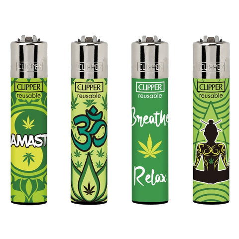Clipper Lighters - Weed Yoga