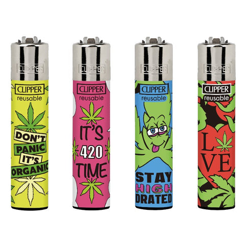 Clipper Lighters - Weed Rules