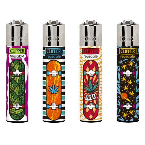 Clipper Lighters - Weed Boarding