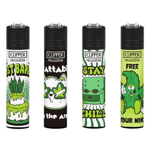 Clipper Lighter - Weed States 2