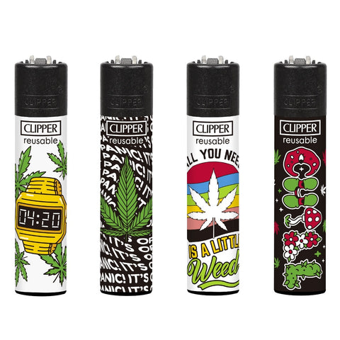Clipper Lighter - Weed Time