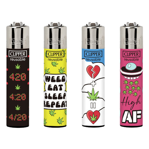 Clipper Lighter - Weed Tricks