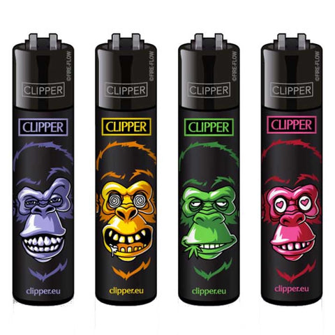 Clipper Lighter - Monkey