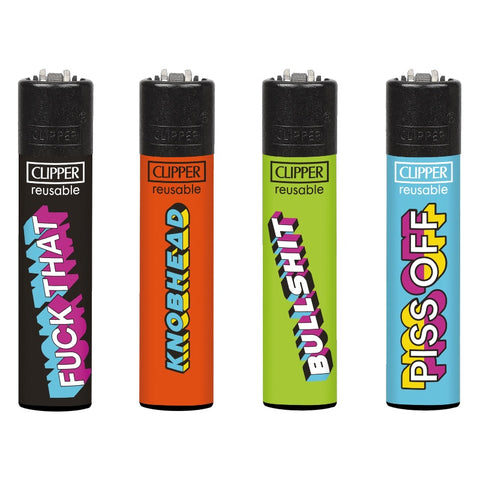 Clipper Lighter - Naughty Words 2