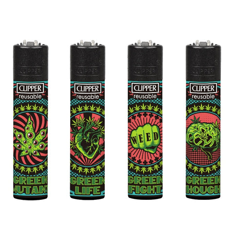 Clipper Lighters - Weed Billboards