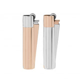 Clipper Metal - Rose Gold & Silver With Case