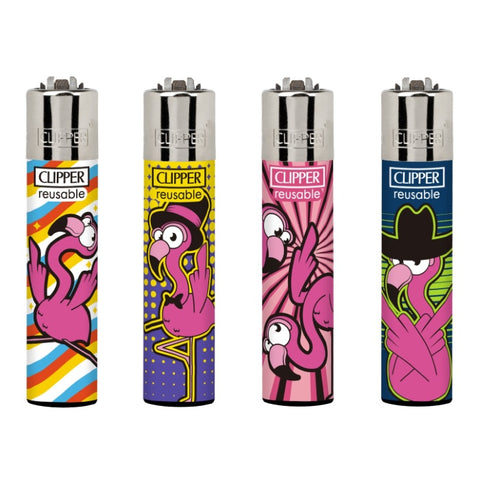 Clipper Lighters - Finger Up Animals 2