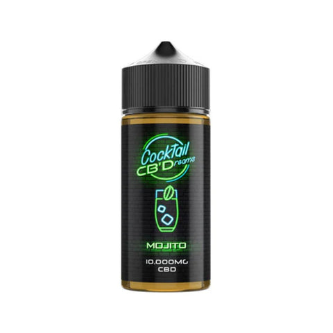 Cocktail CB'Dreams - 10,000mg CBD E-Liquid 120ml