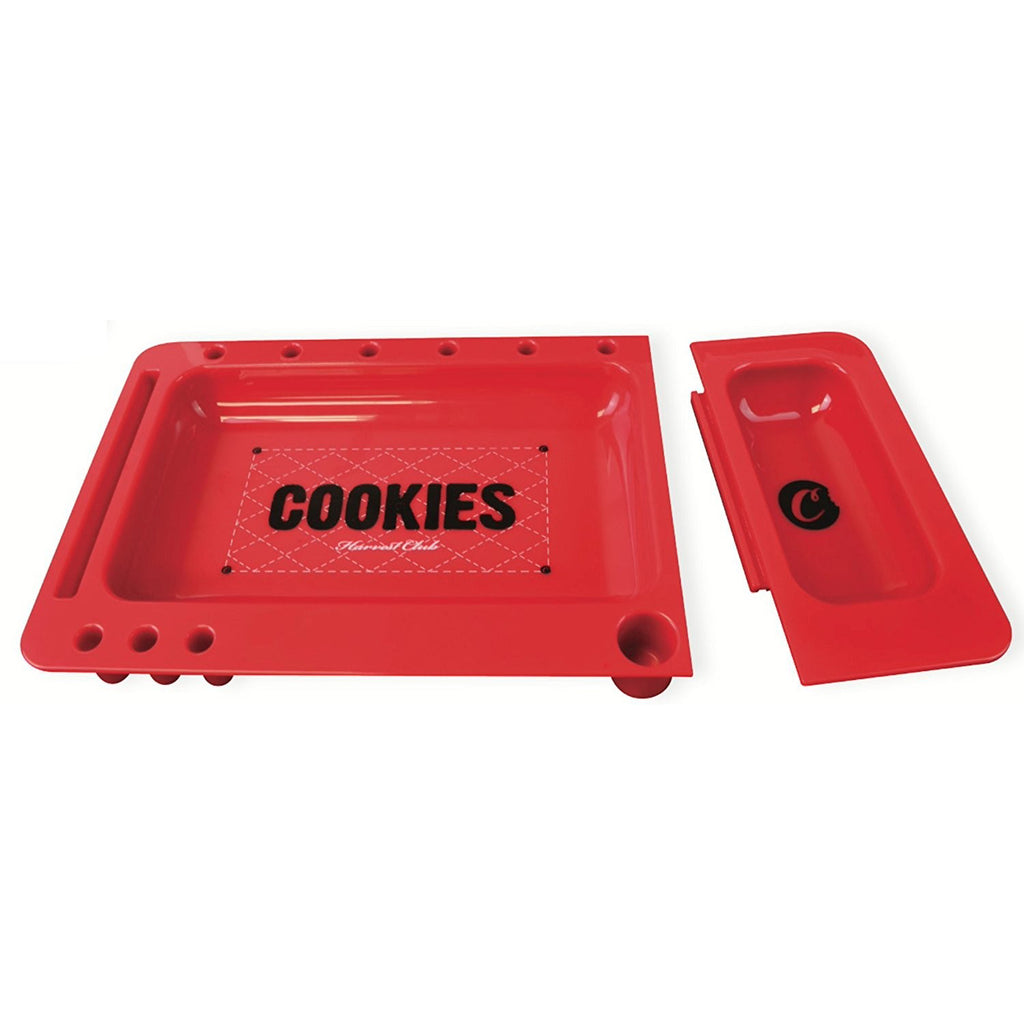 Cookies Harvest Club Plastic Rolling Tray The JuicyJoint