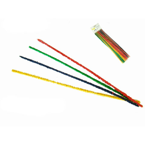 Pipe Cleaners - Pack of 25 - Multicoloured By CoolCrew